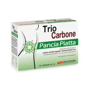 TRIOCARBONE PANCIA PIATTA...