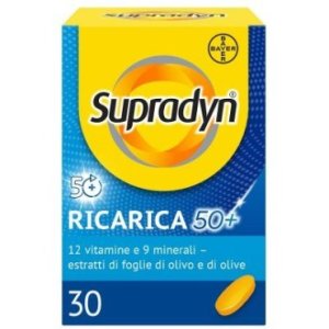 SUPRADYN RICARICA 50+ 30...