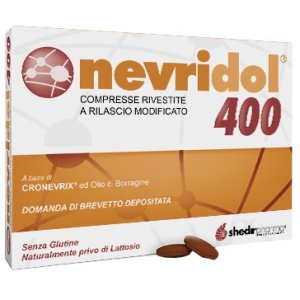 NEVRIDOL 400 40 COMPRESSE...