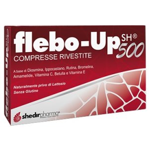 FLEBO-UP SH 500 30 COMPRESSE