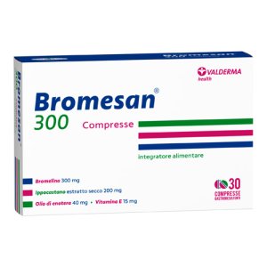 BROMESAN 300 30 COMPRESSE...