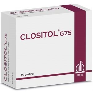 CLOSITOL G75 20 BUSTINE IDI...