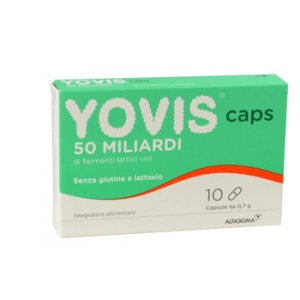 YOVIS CAPS 10 CAPSULE...