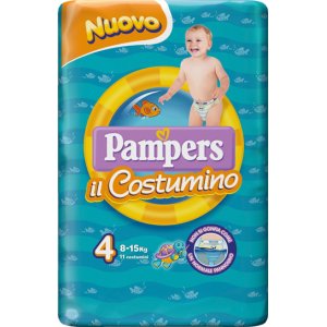 PAMPERS COSTUMINO CP 11 TG4...