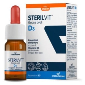 STERILVIT D3 GOCCE 5 ML