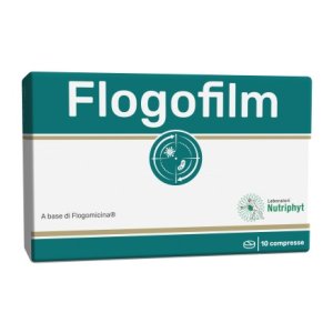 FLOGOFILM 10 COMPRESSE