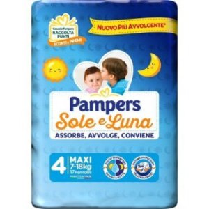 PAMPERS SOLE&LUNA MAXI 17...