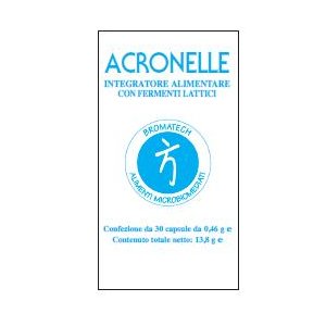 ACRONELLE 30 CAPSULE BROMATECH