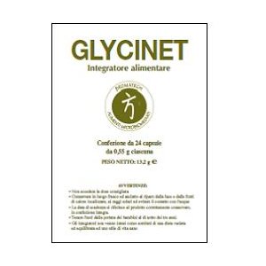 GLYCINET 24 CAPSULE BROMATECH