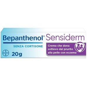 BEPANTHENOL SENSIDERM CR 20G