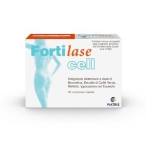 FORTILASE CELL 30 COMPRESSE...