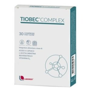 TIOBEC COMPLEX 30 COMPRESSE...
